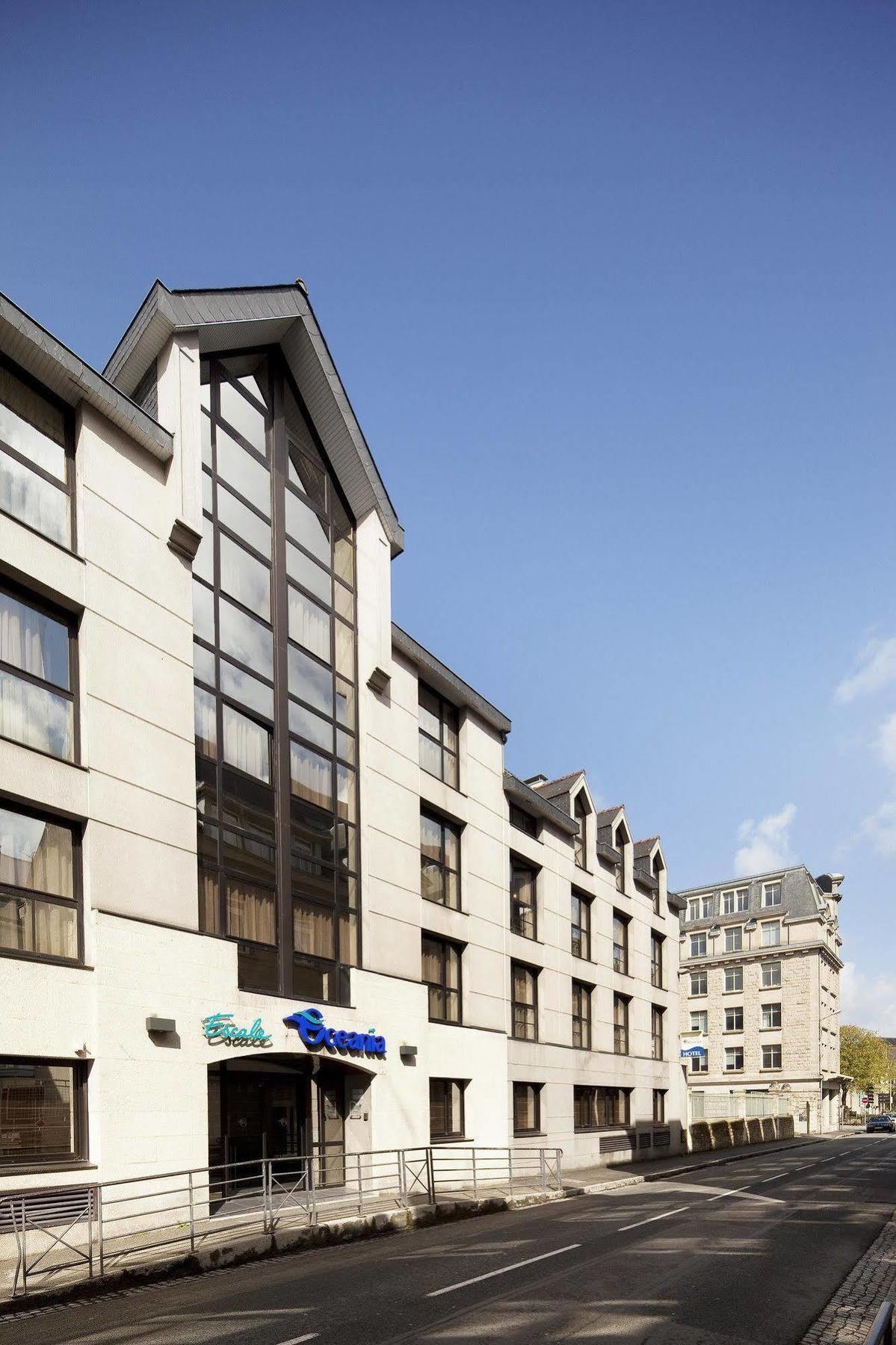 Hotel Escale Oceania Quimper Centre Exterior foto
