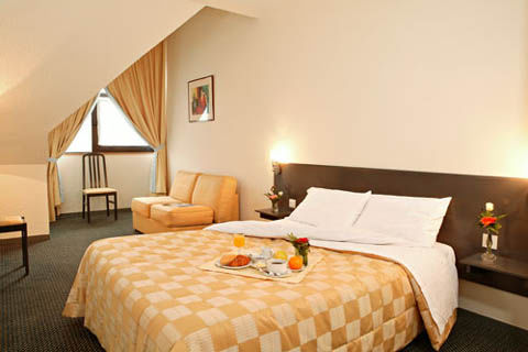 Hotel Escale Oceania Quimper Centre Habitación foto